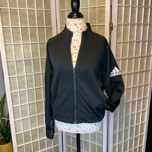 adidas Shine Zip-Up Athletic Jacket Size XL NWT